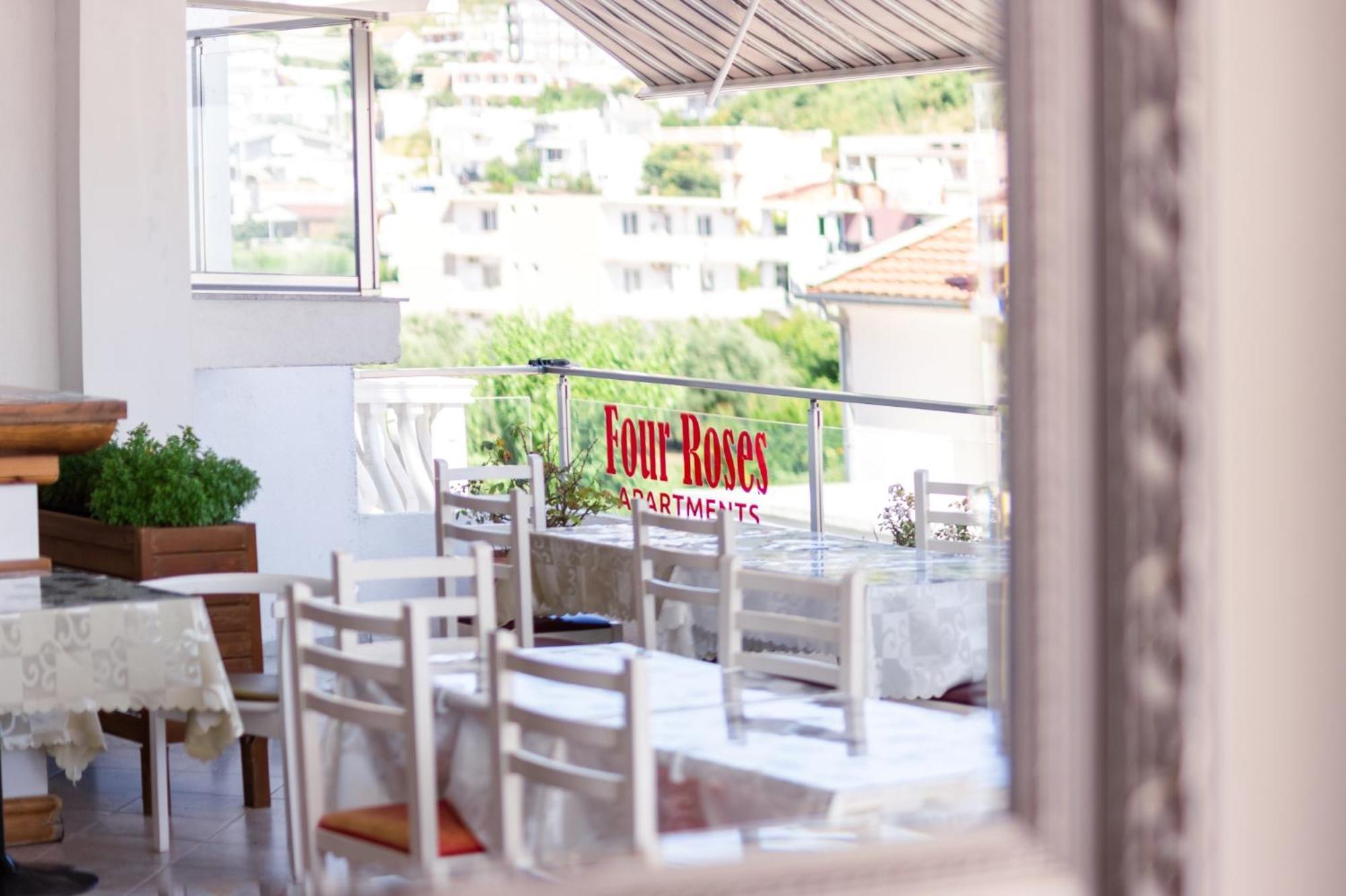 Apartments Fourroses Ulcinj Exterior foto